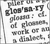 Glossary